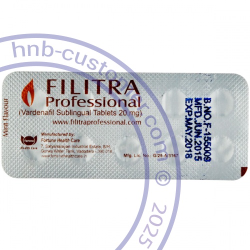 Filitra Professional photo